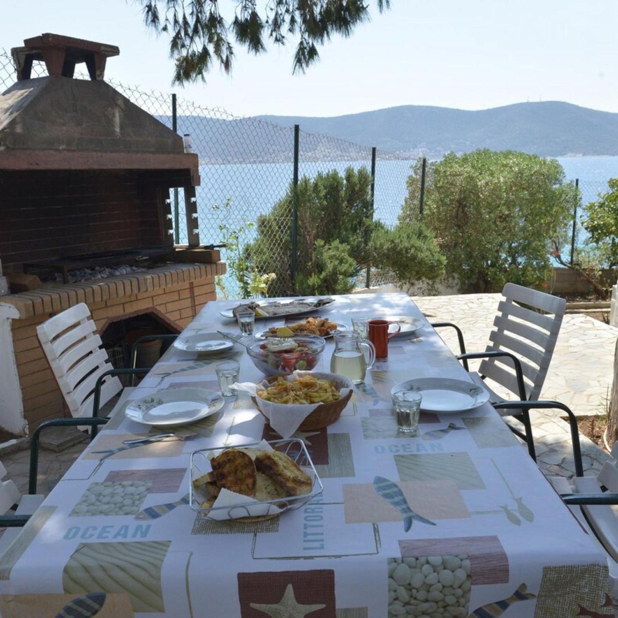 Salamis Beachfront House Экстерьер фото